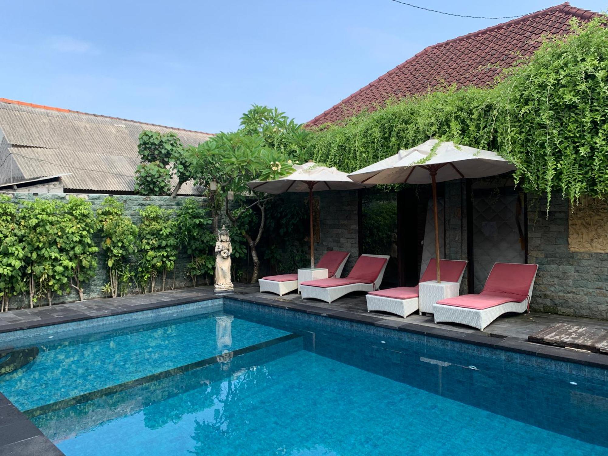 Bunutbali Villas88 Lembongan Exteriör bild