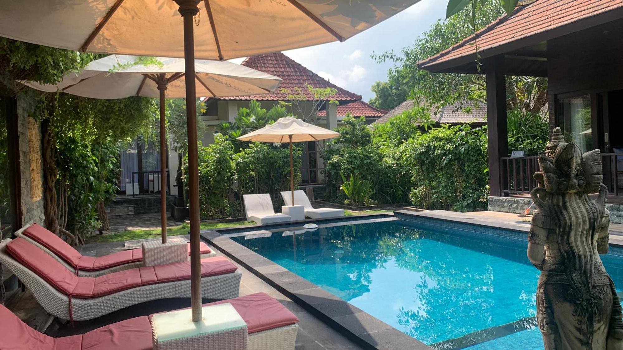 Bunutbali Villas88 Lembongan Exteriör bild