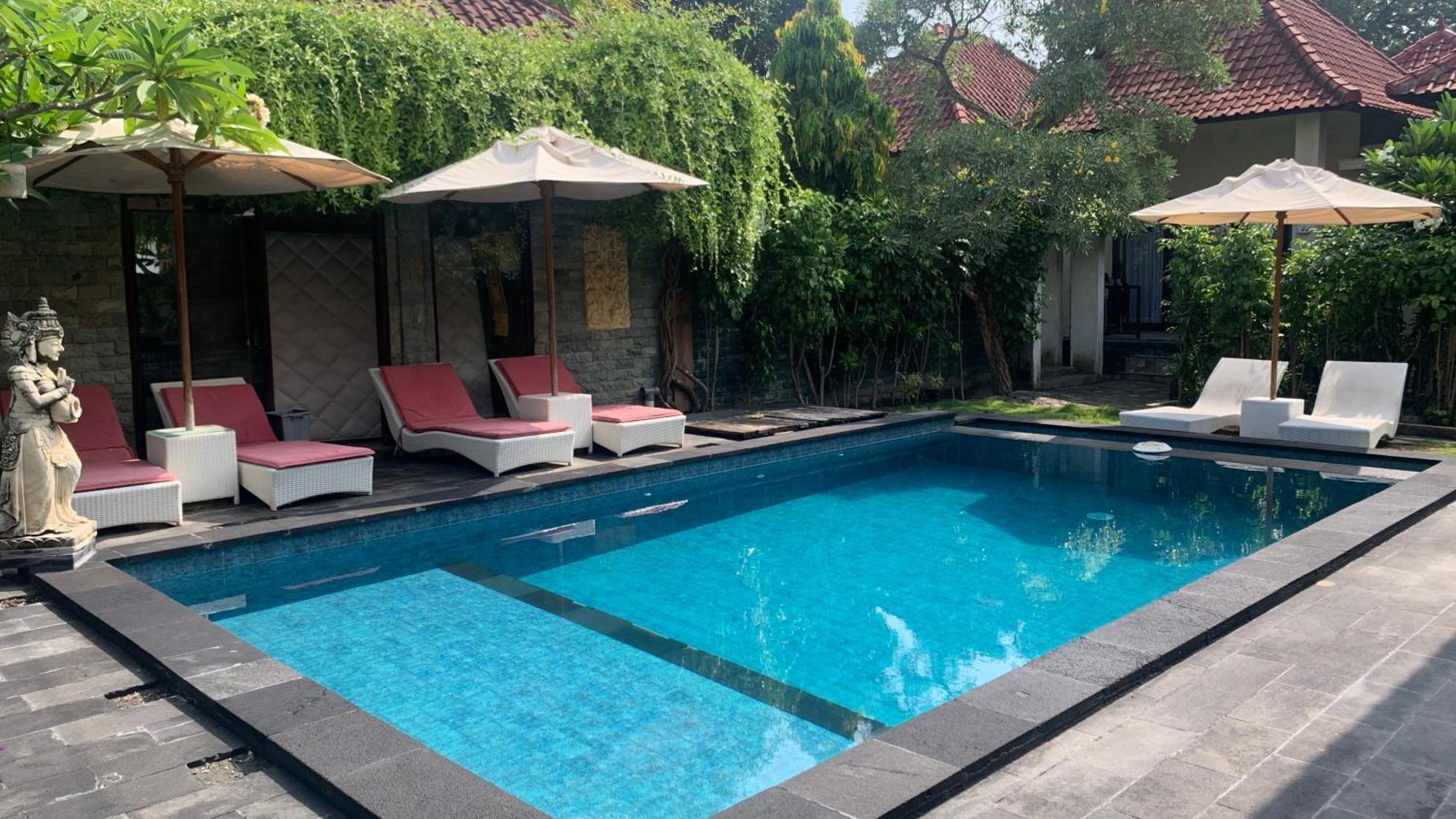 Bunutbali Villas88 Lembongan Exteriör bild