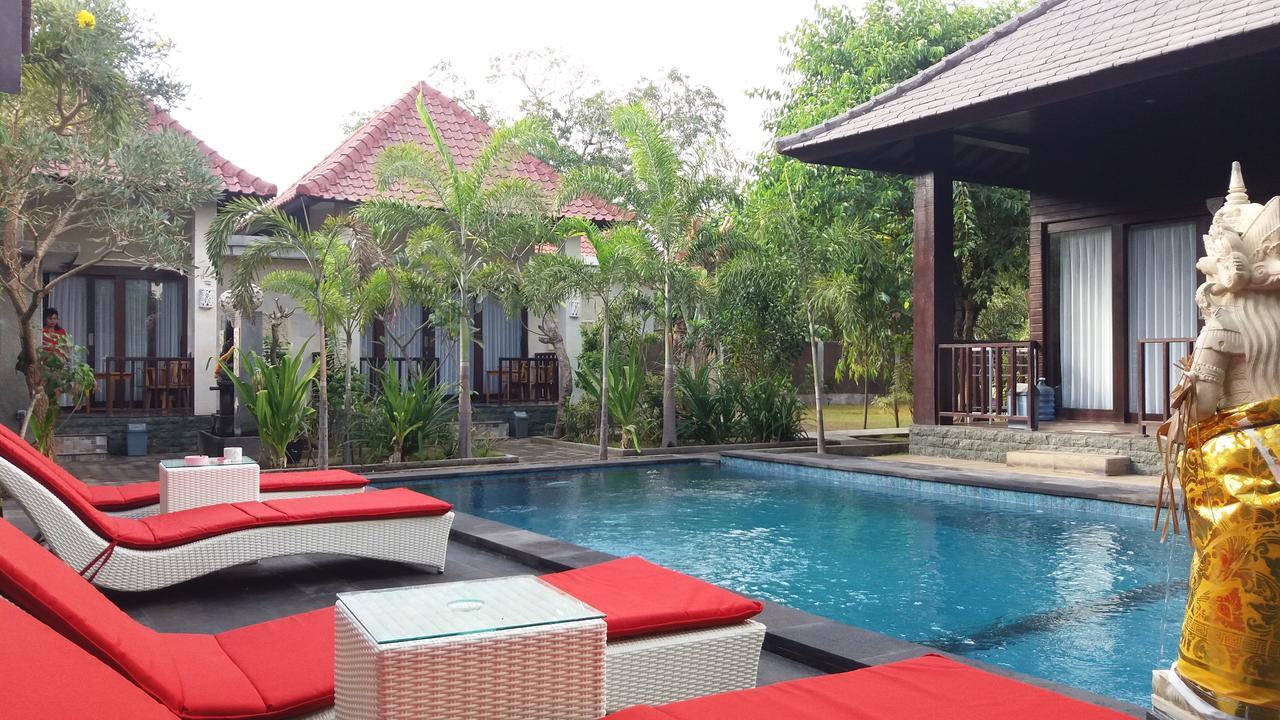 Bunutbali Villas88 Lembongan Exteriör bild
