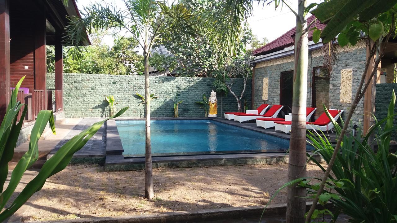 Bunutbali Villas88 Lembongan Exteriör bild