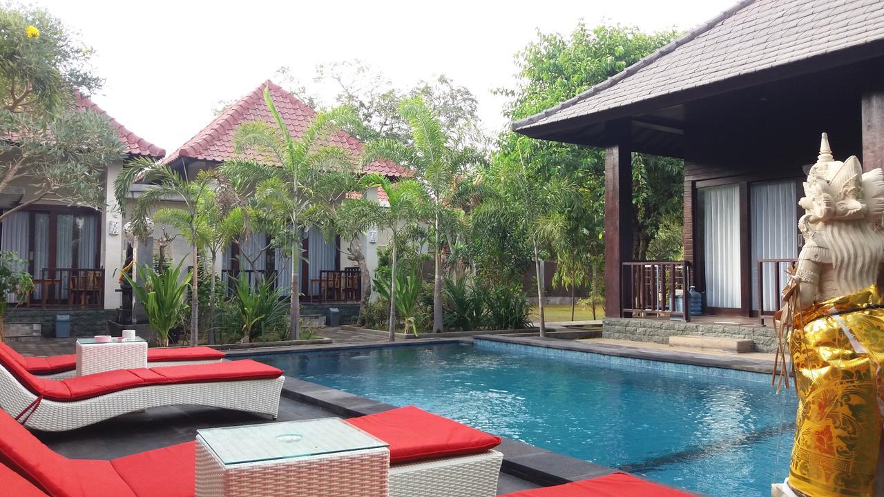 Bunutbali Villas88 Lembongan Exteriör bild