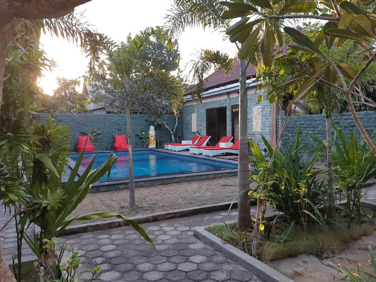 Bunutbali Villas88 Lembongan Exteriör bild