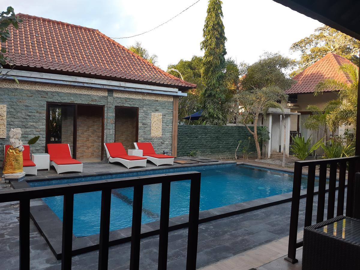 Bunutbali Villas88 Lembongan Exteriör bild