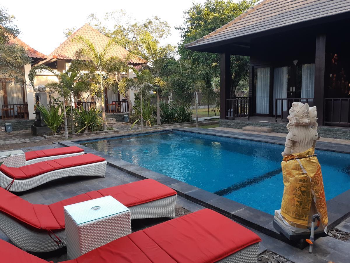 Bunutbali Villas88 Lembongan Exteriör bild