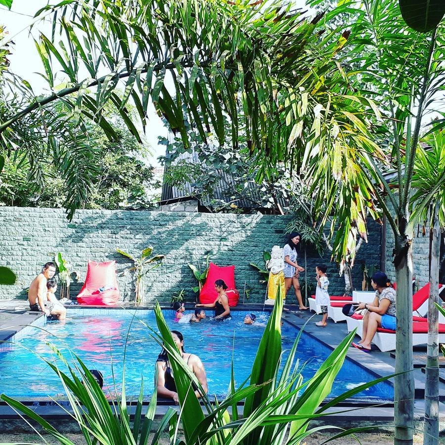 Bunutbali Villas88 Lembongan Exteriör bild