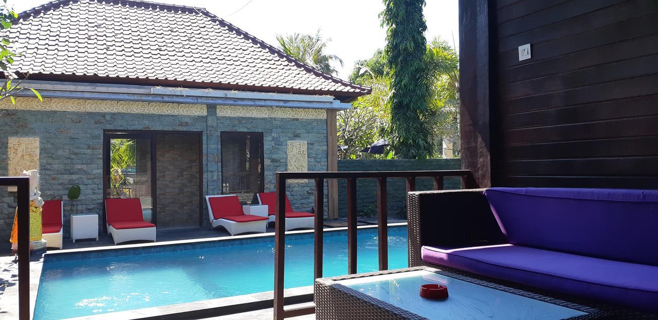 Bunutbali Villas88 Lembongan Exteriör bild