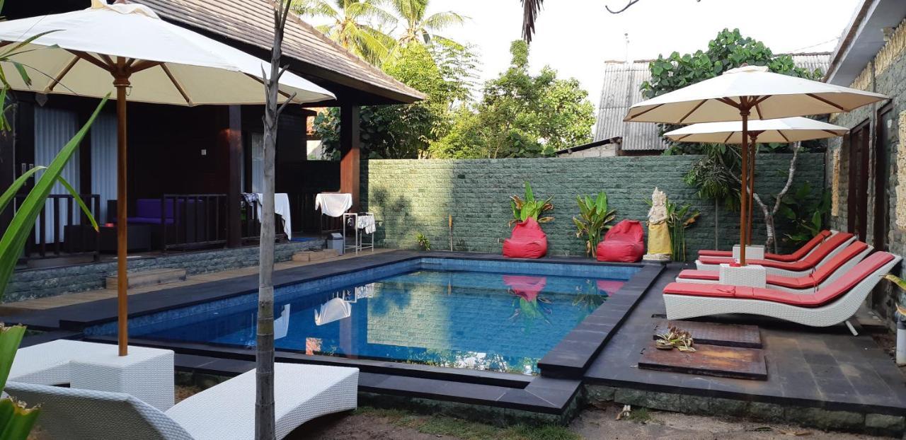Bunutbali Villas88 Lembongan Exteriör bild