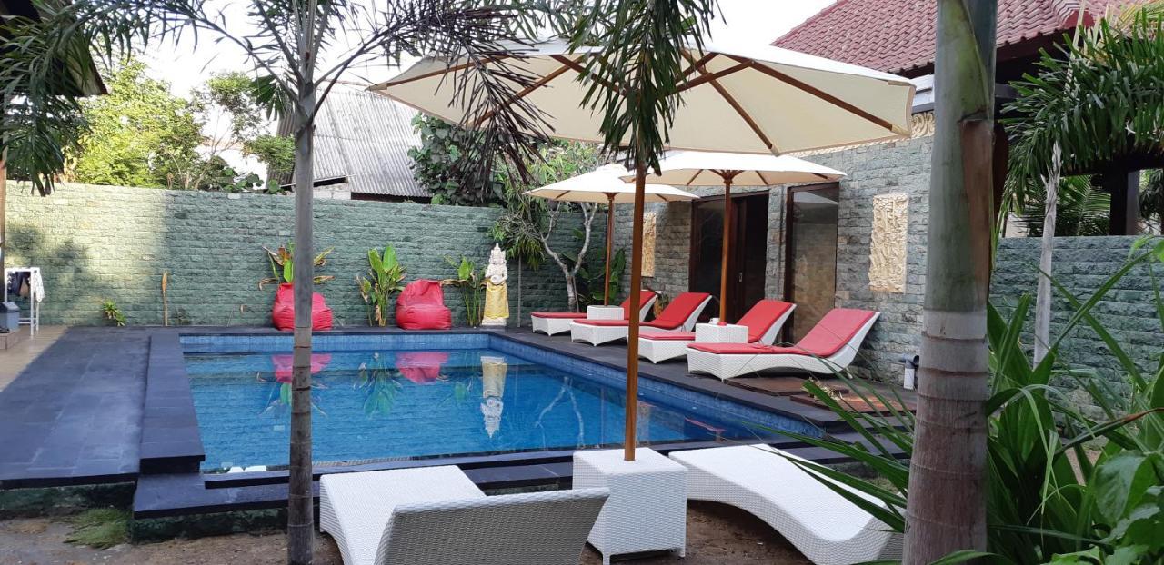 Bunutbali Villas88 Lembongan Exteriör bild