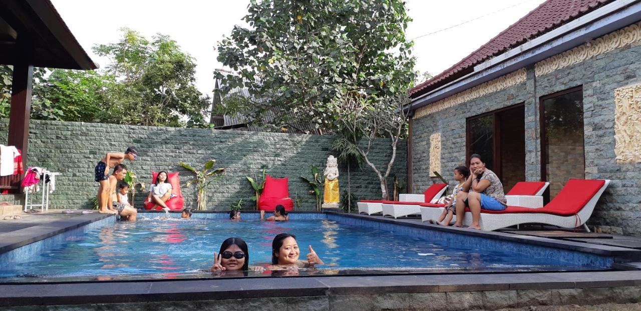 Bunutbali Villas88 Lembongan Exteriör bild